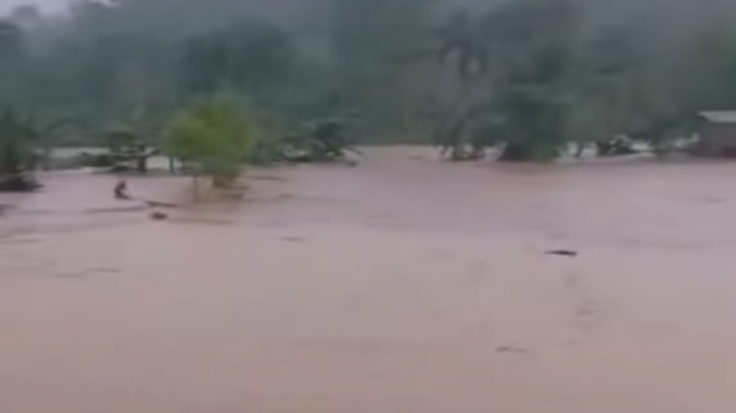 Inundaciones en el Río PASTAZA.