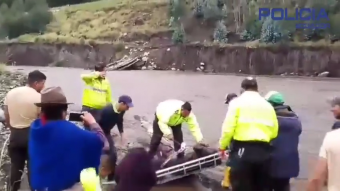 Rescate en Guamote